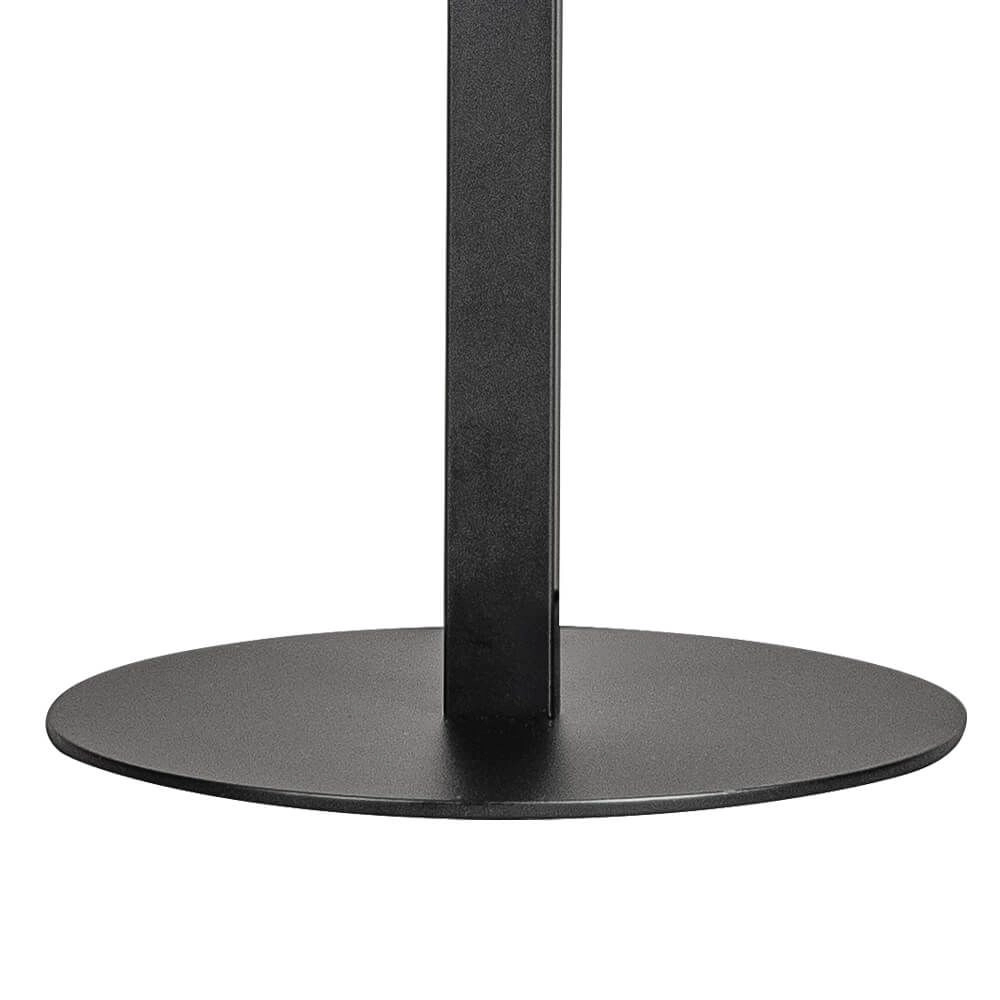 ETH vloerlamp Miller 2xE27 zwart