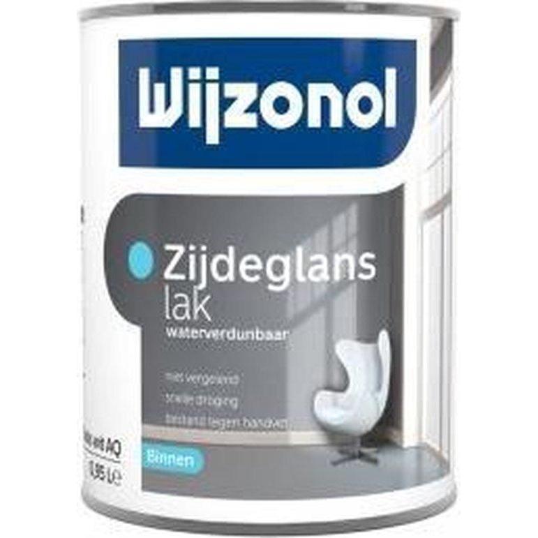 Wijzonol interieurlak zijdeglans 900 ml