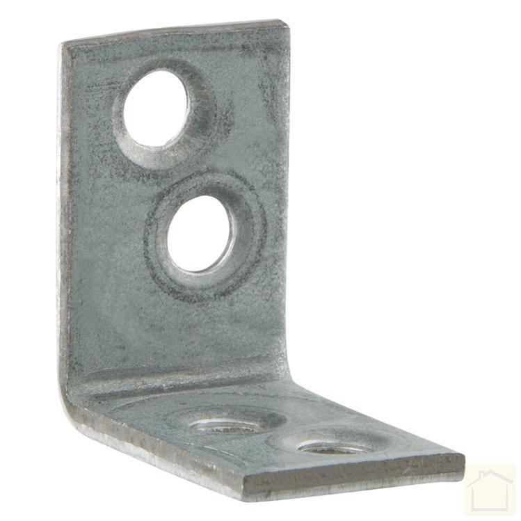 Starx stoelhoek verzinkt 25 mm 4 stuks