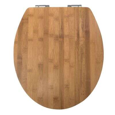 Cornat toiletbril Bamboe Ligna softclose hout