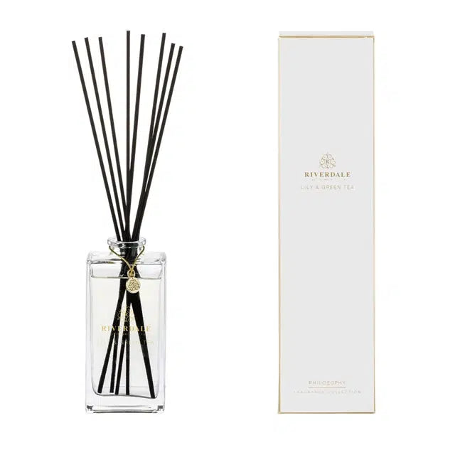 Riverdale Geurstokjes Boutique grijs 140ml