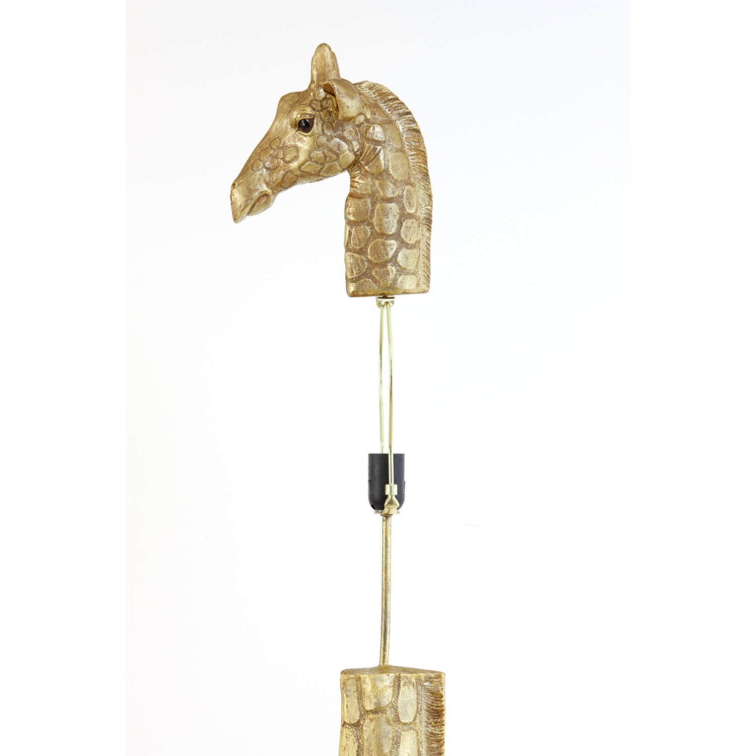 Light & Living vloerlamp Giraffe 44x33,5x184cm brons