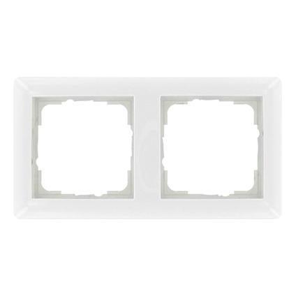 Gira ST55 2-voudig raam wit