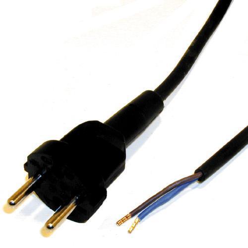 Gereedschapsn. 2x1mm² 3meter H07RN-F neopreen