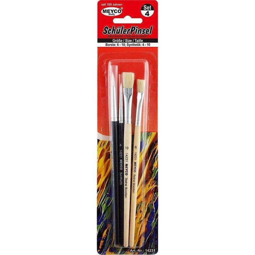 Schülerpinsel Set
