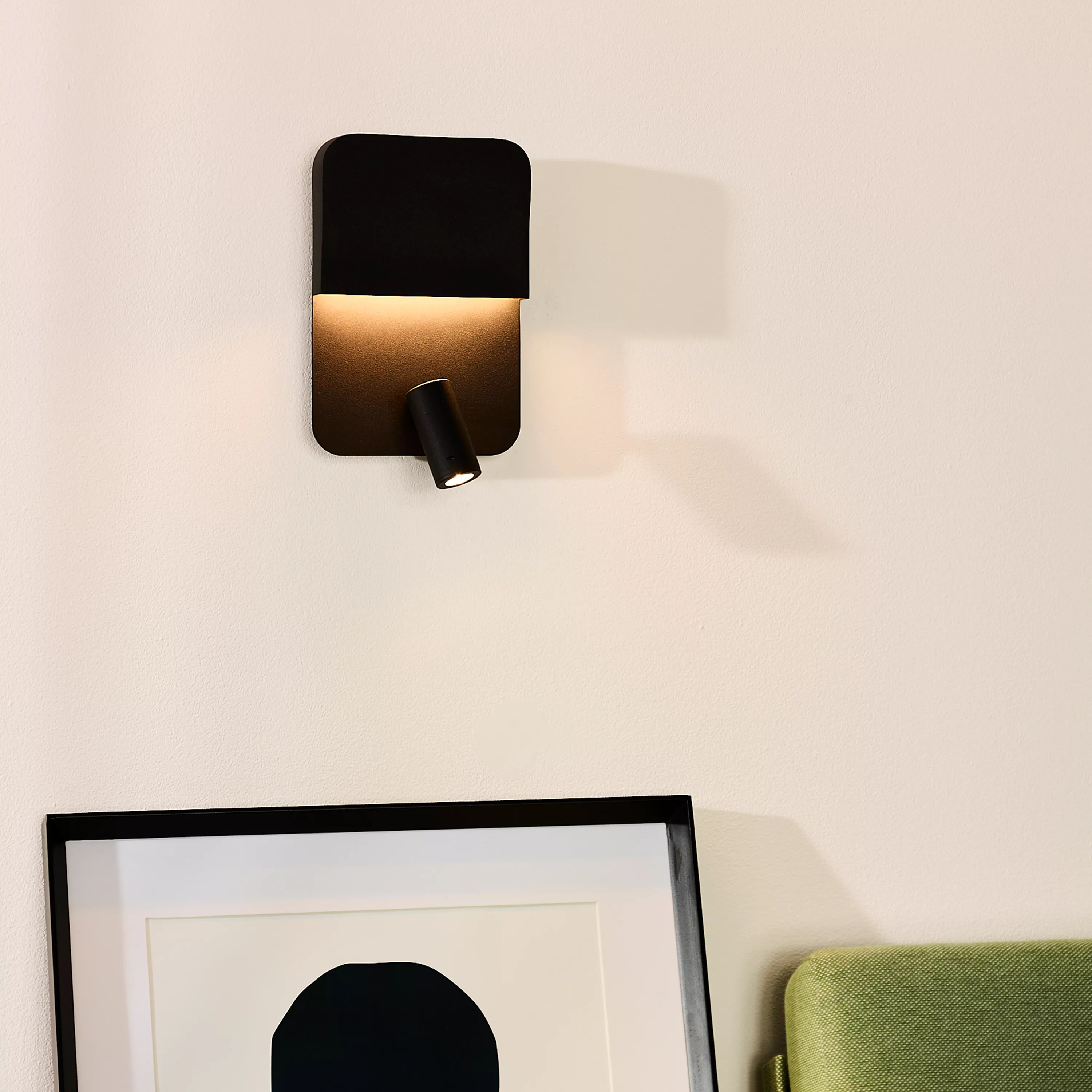 BOXER Bedlamp-Zwart-LED-5W-3000K