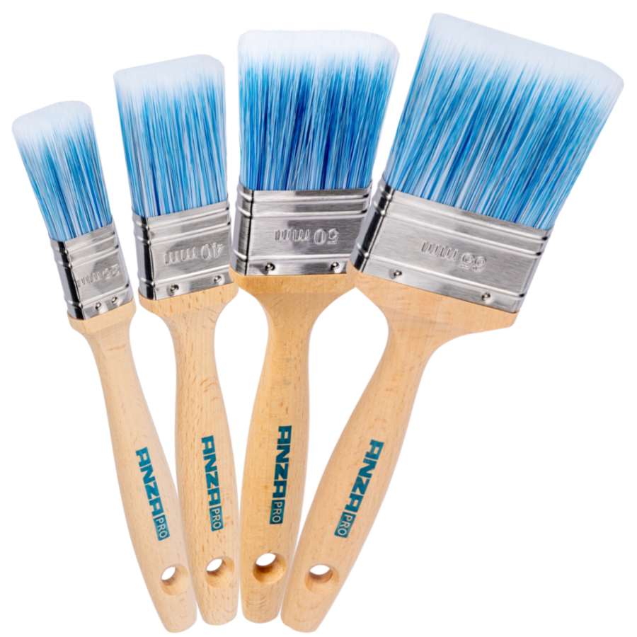 Anza Pro Super Soft platte kwast 2 inch