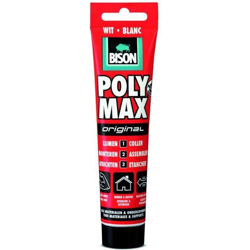 Bison Poly Max Original wit 165g