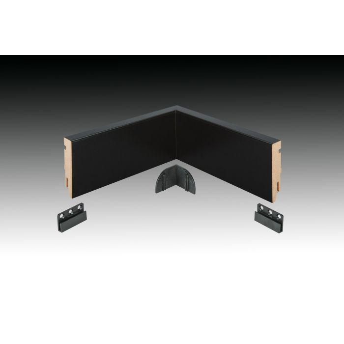 Maclean plinthoek robuustplint binnenhoek zwart 15x65mm
