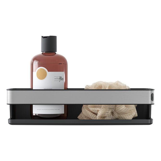 Tiger Cooper douchemand 28cm zwart/RVS geborsteld