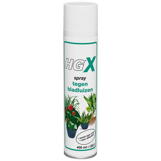 HGX spray tegen bladluizen 400 ml.