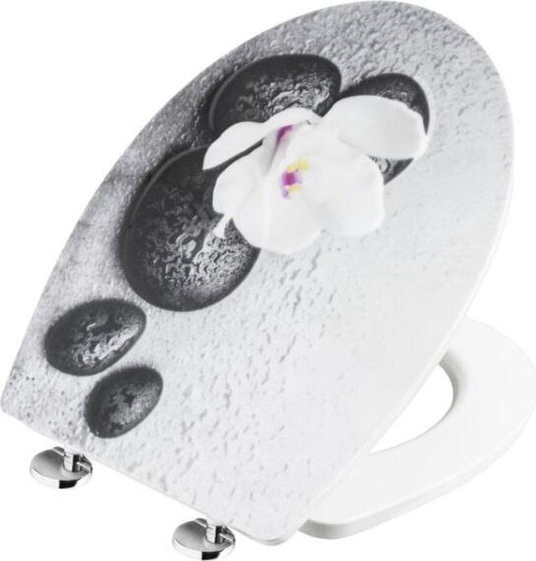 Cornat toiletbril Duroplast wet stone