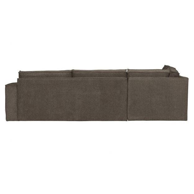 WOOOD Freddie hoekbank links bruin