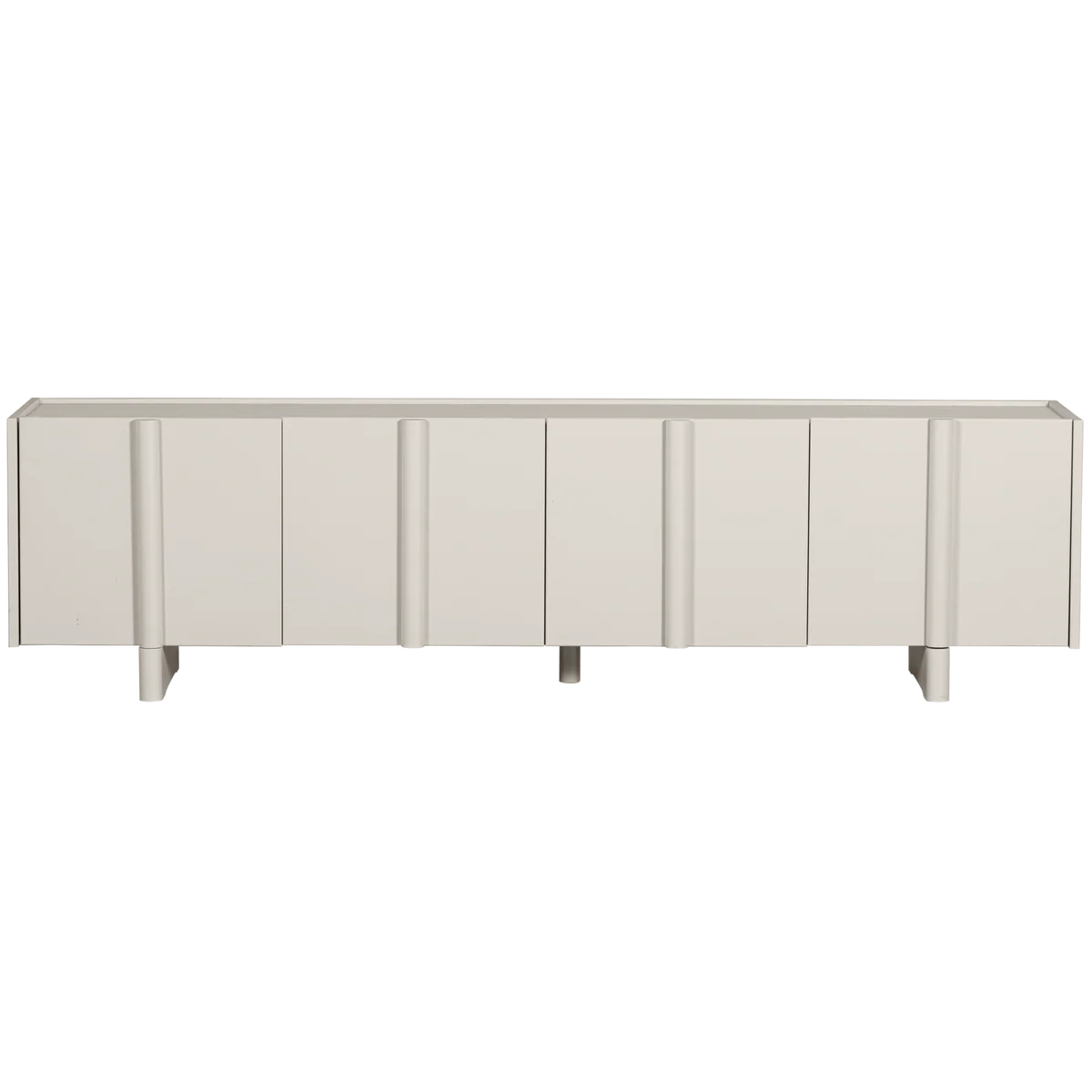 WOOOD Basu tv meubel grenen dust