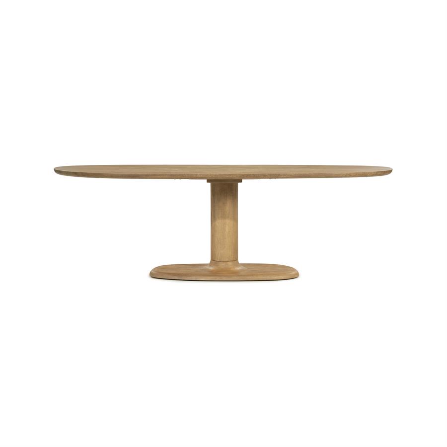 Eettafel Coco 240x110 cm - naturel