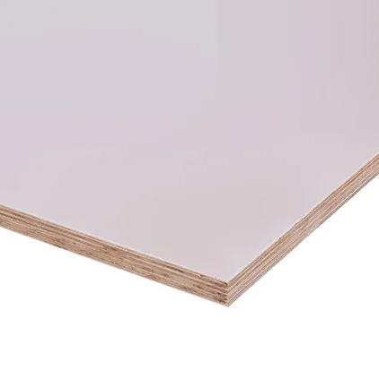 Powerprime Plus UV wit gegrond EN 636-3 FSC 250x122cm 18mm