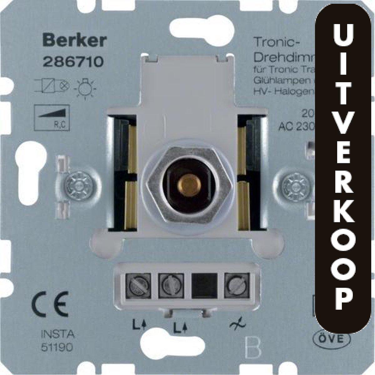 BERKER TRONIC DRAAIDIMMER 286710