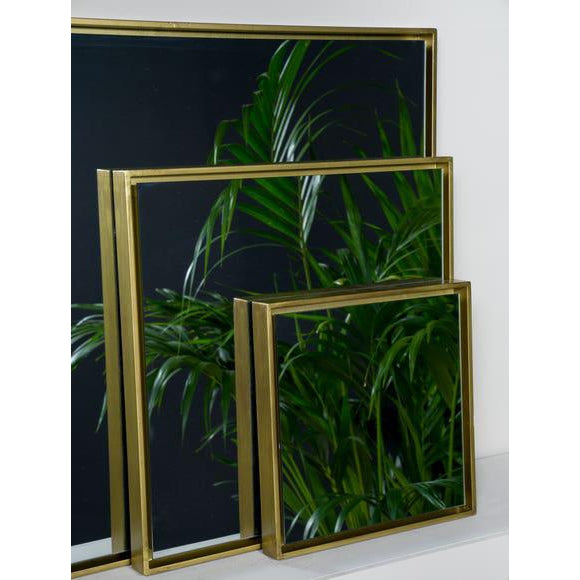 Lifestyle Nashville spiegel goud 40x40 cm