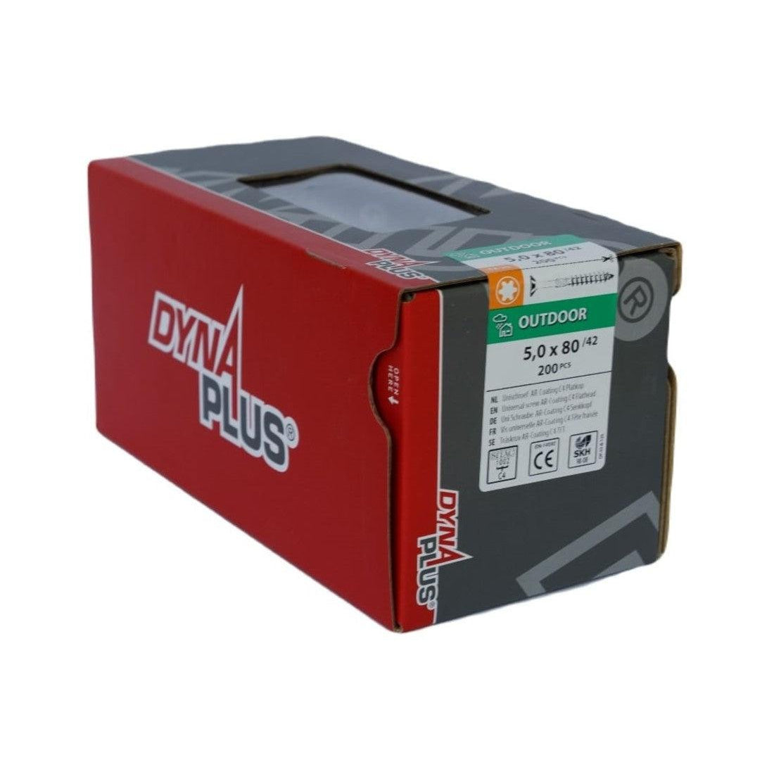 Dynaplus unischroef AR-Coating PK TX-25 5.0x80/42 (200)