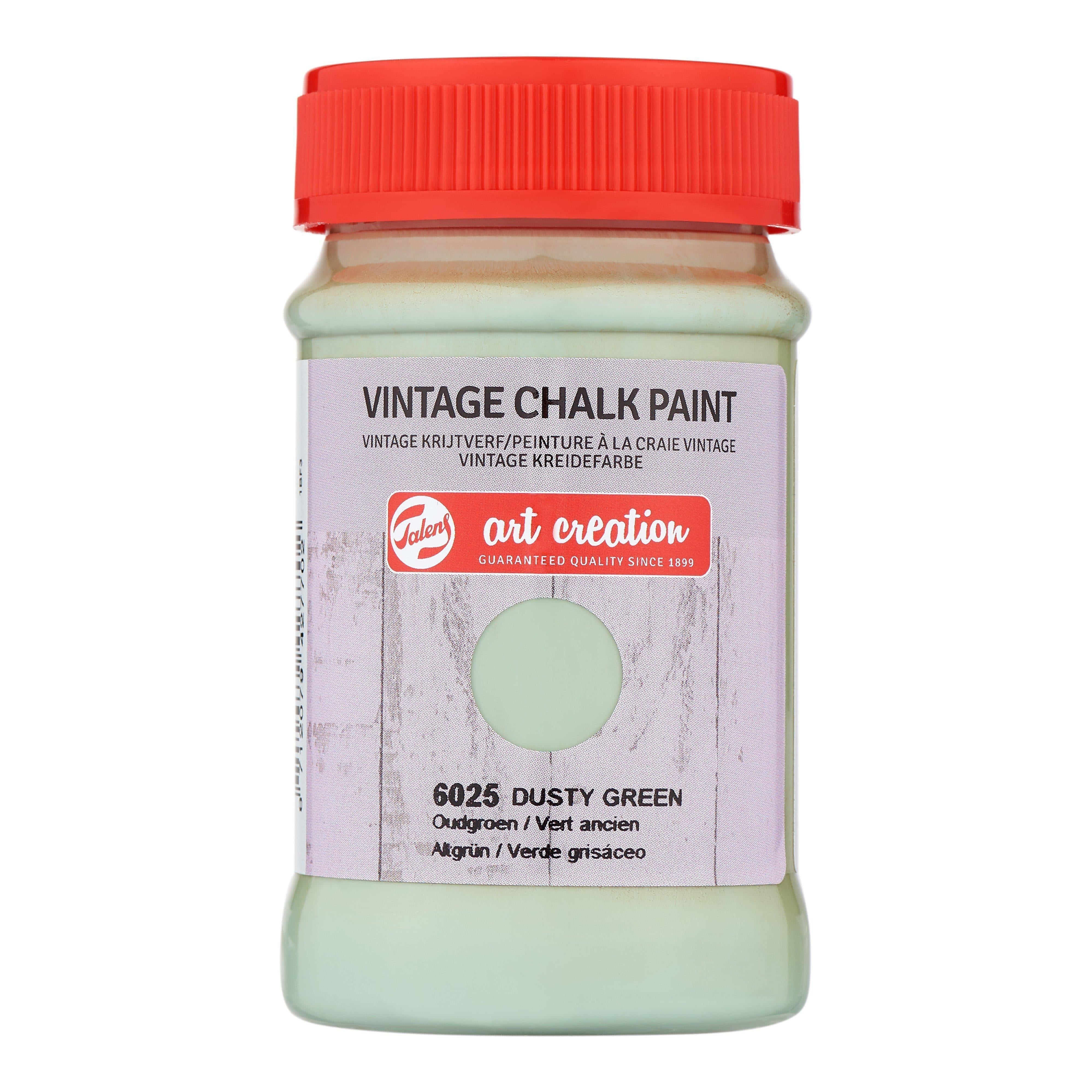 Talens Art Creation Vintage Krijtverf 100ml. Oudgroen