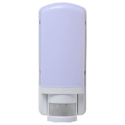 Wandarmatuur Moto White E27 + PIR