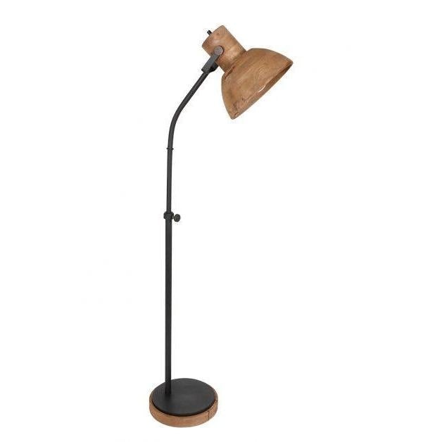 Light & Living vloerlamp Imbert 47x29x129cm bruin