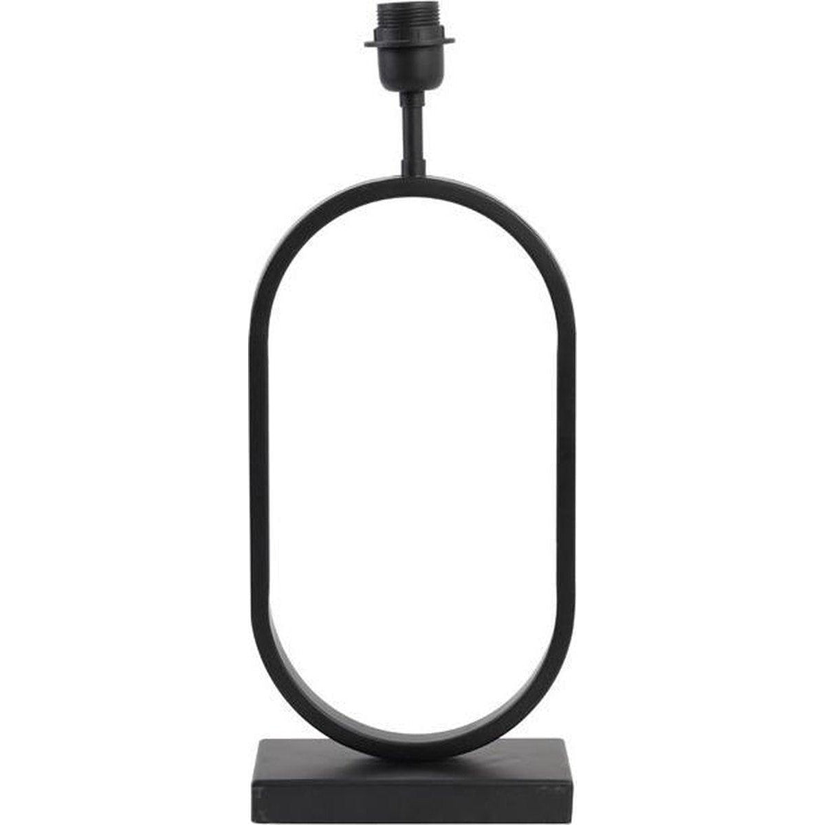 Light & Living lampvoet Jamiri 20x10x45cm zwart