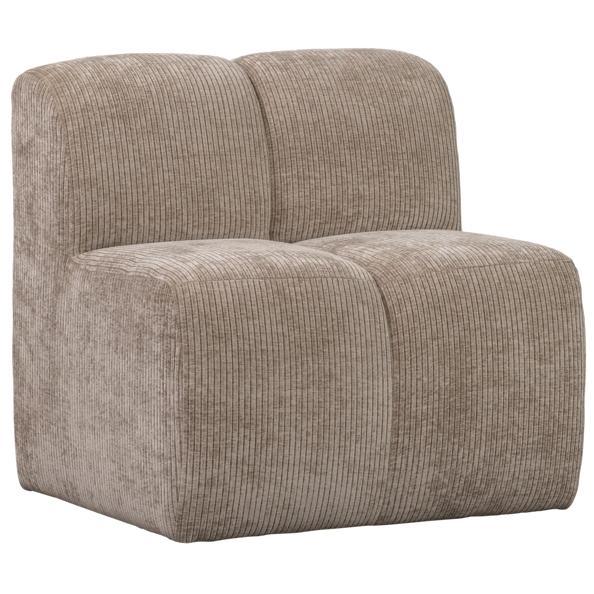 MOJO eetbankje donkerzand 84 cm