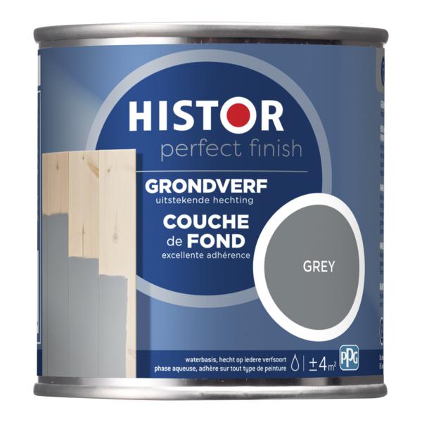 Histor Perfect Finish Grondverf Grey 250 ml.