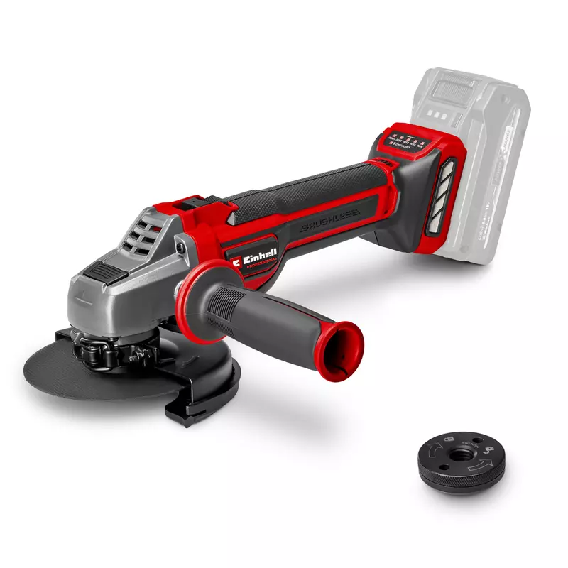 Einhell Accu Haakse Slijper TP-AG 18/125 CE Q Li Solo - Zonder accu en lader