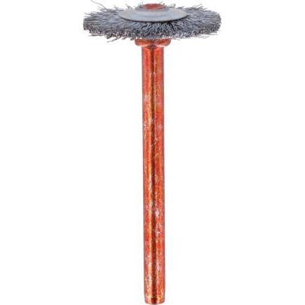 Dremel 530JA Multipack platte inoxborstel 19,2 mm. 2 stuks