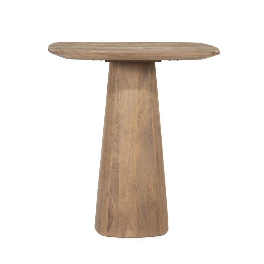 Countertafel Aron  - lichtbruin