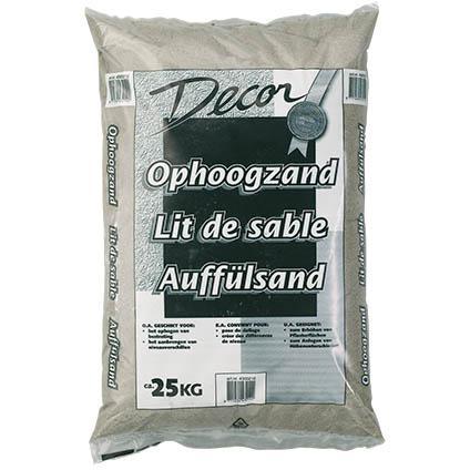 Ophoogzand 25 kg.