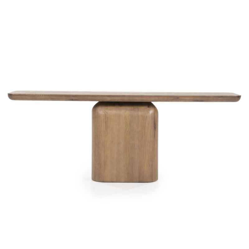 Eleonora Sidetable Leon - bruin