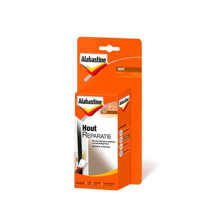 Alabastine houtreparatie naturel 150g