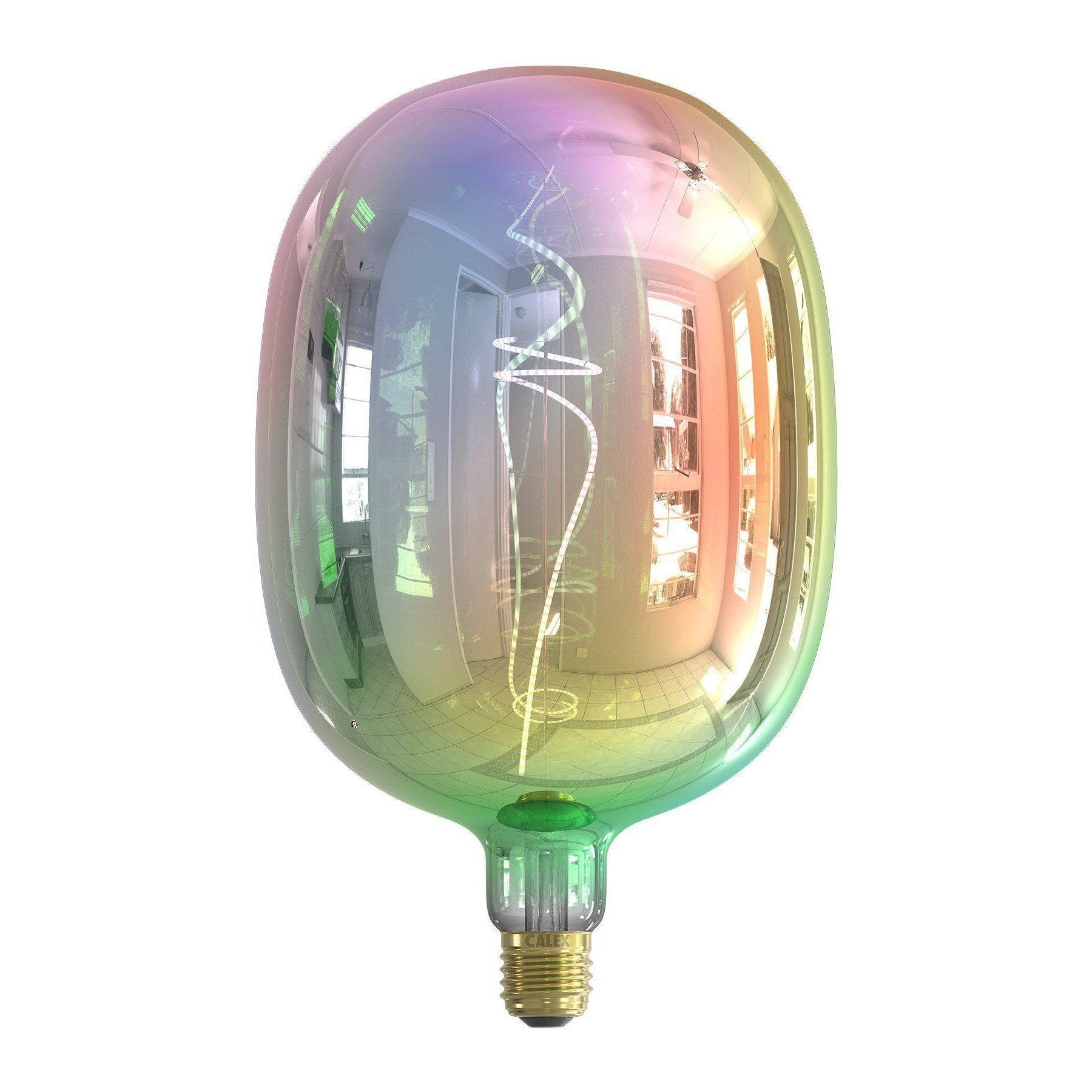 Calex Avesta LED Color Special soft filament 220-240V 4W E27, Metallic Opal 2000K dimbaar