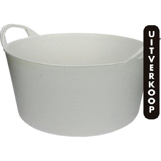 Kuip wit flexibel 10 ltr.