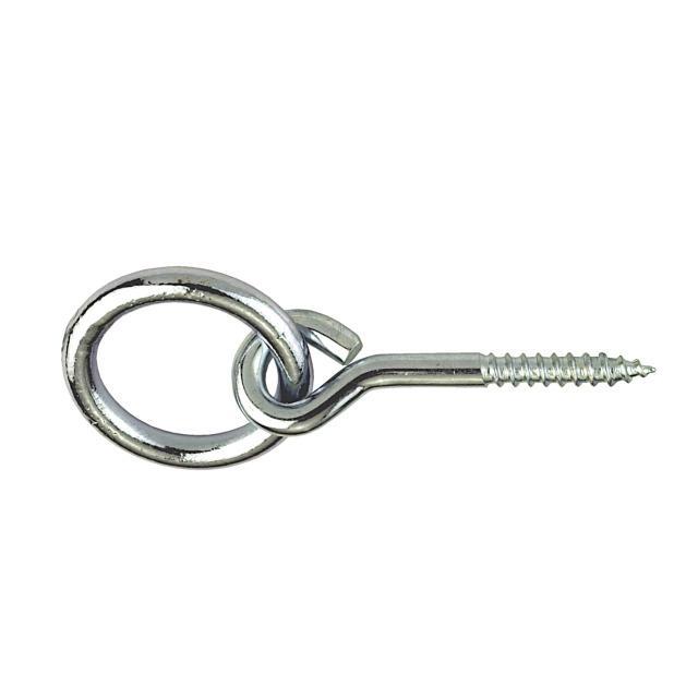 Stalring 9.0x45 mm verzinkt