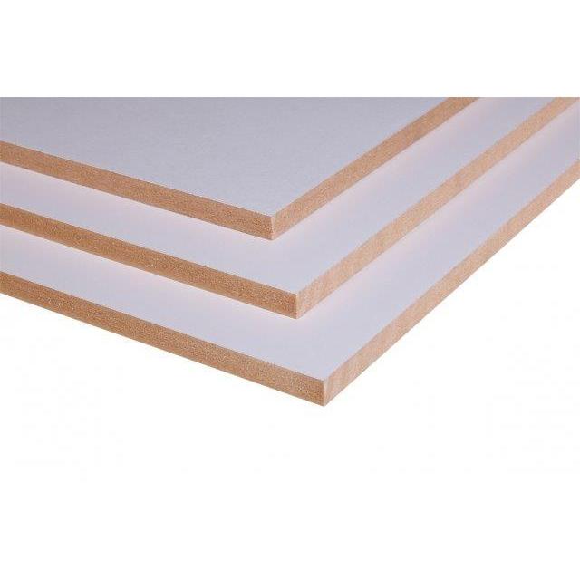 MDF Board 2-zijdig UV Coating PEFC 244x122cm 12mm