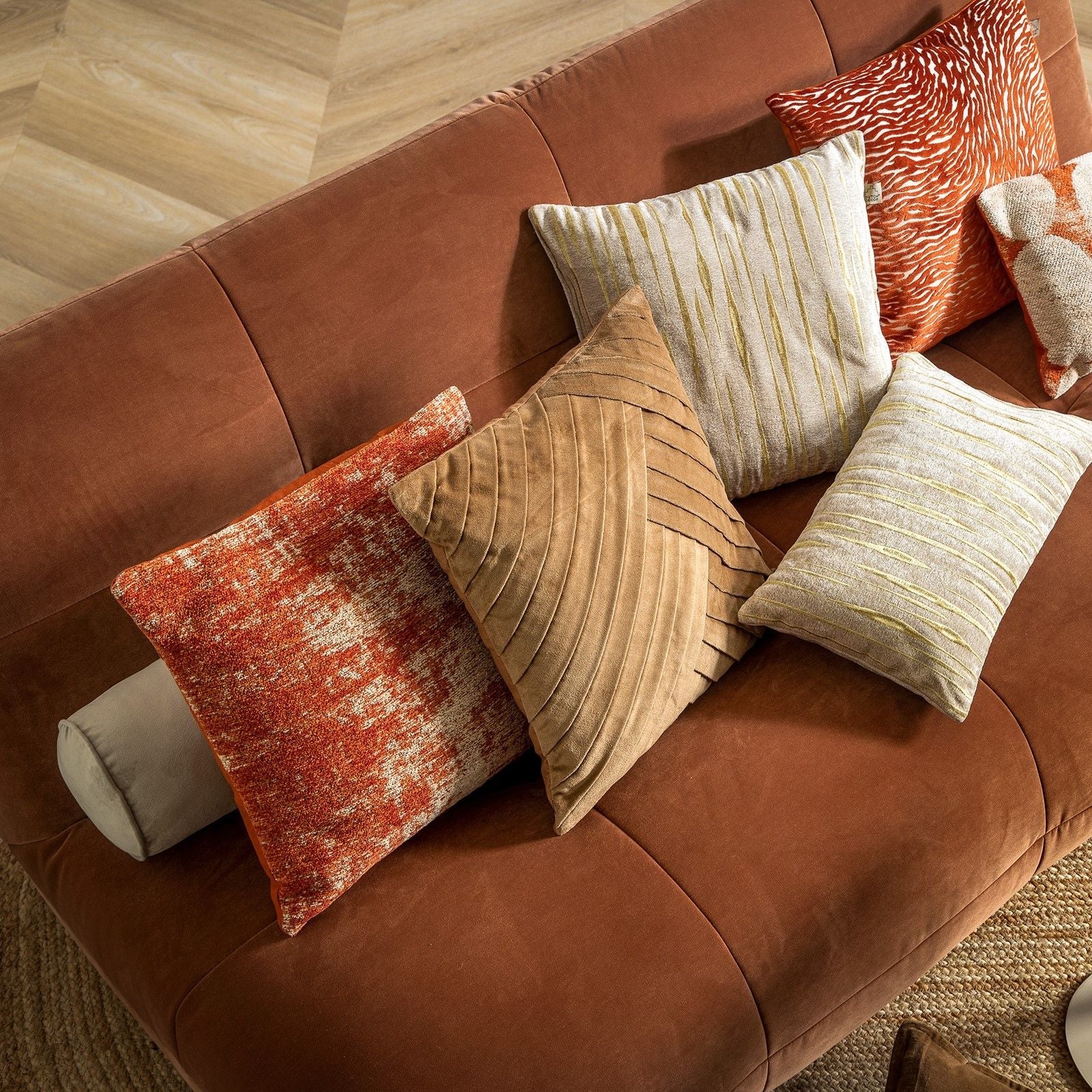 Dutch Decor sierkussen Connor Snow White 45×45 cm