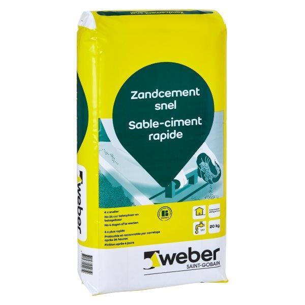 Weber Beamix Zandcement snel 20kg