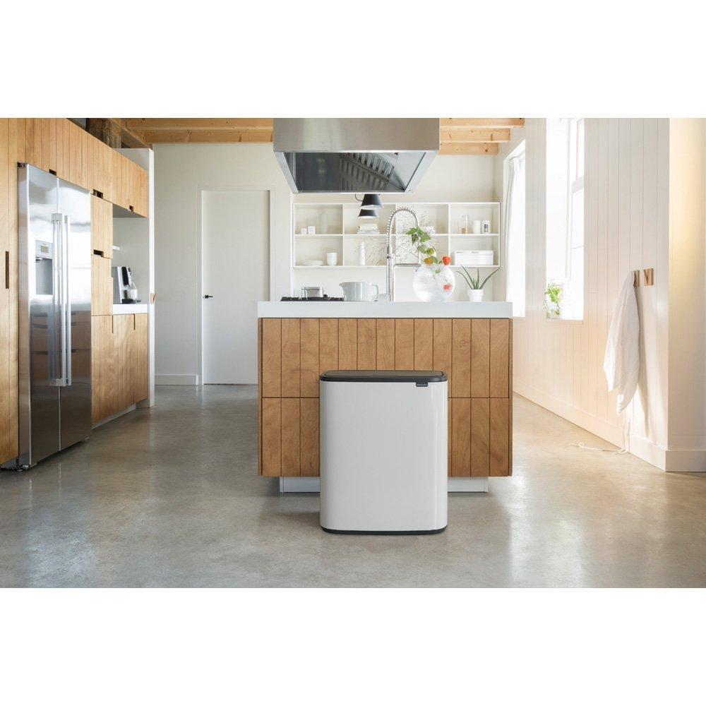 Brabantia Bo Touch Bin afvalemmer 60 ltr. White