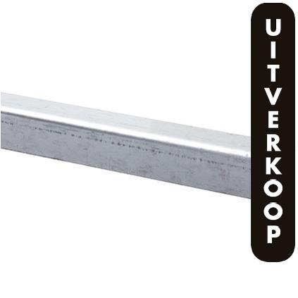 Hoekprofiel ijzer 35x35mm 100 cm.