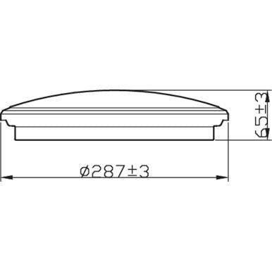 Philips Spray plafondlamp 12W zilver