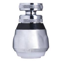 Spaarperlator scharn.M22x1 7.5l chroom