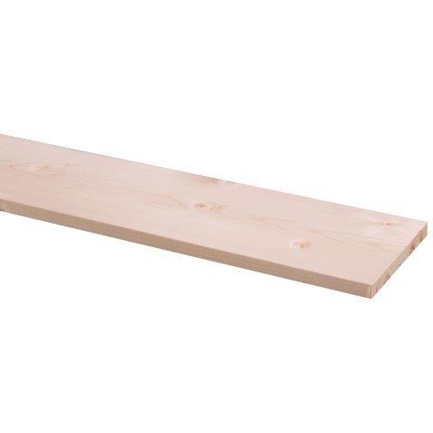 Schaaflat vuren 12x117 mm 210cm