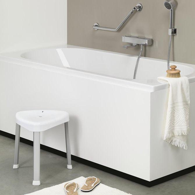 Tiger Libra douchekruk wit