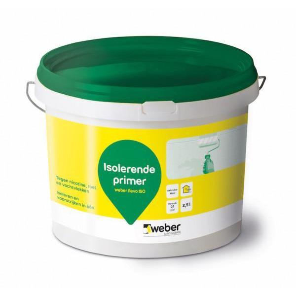 Weber Flevo iso isolerende primer 2,5 ltr.