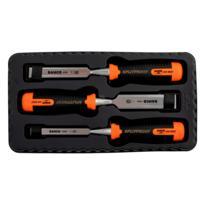 BAHCO STEEKBEITELSET 434 3D. SET 12-18-25MM    