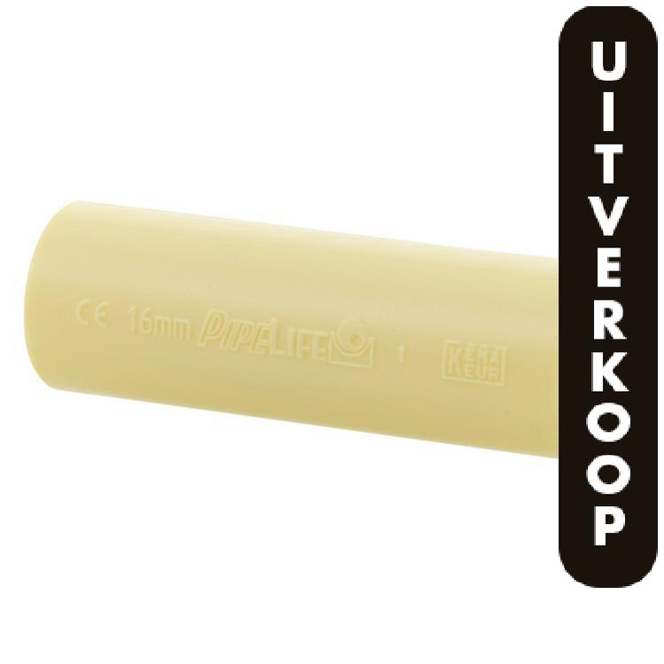Sok slagvast 5/8 creme (25 stuks)